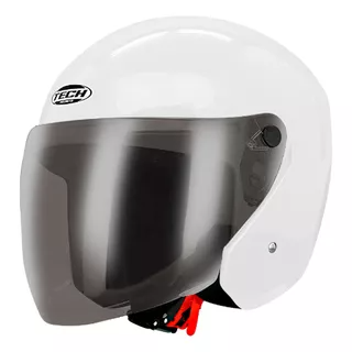 Casco Tech 10 BLANCO XL